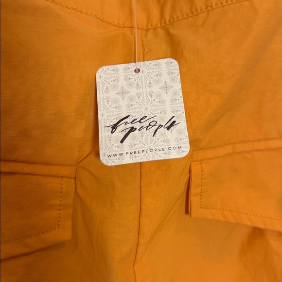 FREE PEOPLE  Hallie nylon parachute
NWT Orange XS - Picture 5 of 9